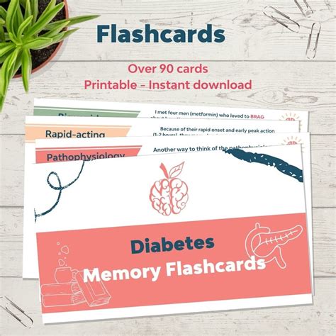 Diabetes Flashcards .